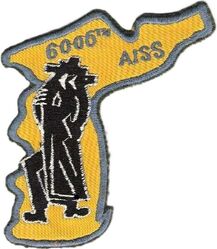 6006th Air Intelligence Service Squadron
Korean made.
