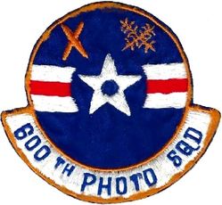 600th Photographic Squadron
Thai made.

