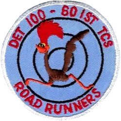 601st Tactical Control Squadron Detachment 100
German made.
Keywords: Roadrunner