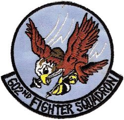 602d Fighter Squadron (Commando) 
Japan made.
