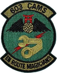603d Consolidated Aircraft Maintenance Squadron
Keywords: subdued