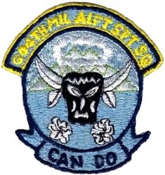 604th Military Airlift Support Squadron
Philippine made.
