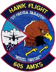 605th Aircraft Maintenance Squadron Hawk Flight
