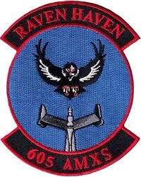 605th Aircraft Maintenance Squadron Raven Flight
