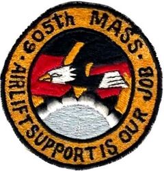 605th Military Airlift Support Squadron
Philippine made.
