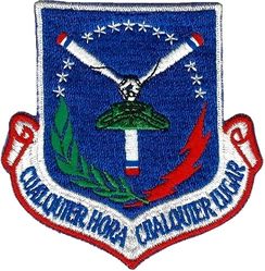 605th Special Operations Squadron
Motto translation= Anywhere  Anytime

