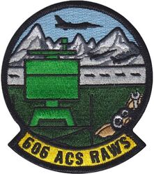 606th Air Control Squadron Radar, Airfield, and Weather Systems
