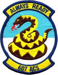 607th Air Control Squadron
