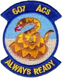 607th Air Control Squadron
