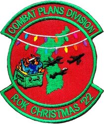 607th Air Operations Center Combat Plans Division
Korean made.
