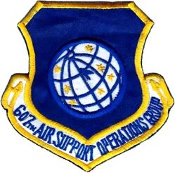 607th Air Support Operations Group
Korean made.

