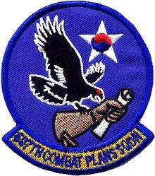 607th Combat Plans Squadron
Korean made.
