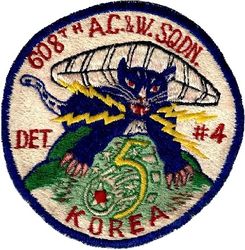 608th Aircraft Control and Warning Squadron Detachment 4
Japan made.
