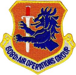 608th Air Operations Group
