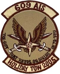 609th Air Intelligence Squadron 2005 Morale
Saudi made.
Keywords: Desert