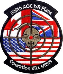 609th Air Operations Center Intelligence, Surveillance and Reconnaissance Division Plans Operation KILL MISIS
