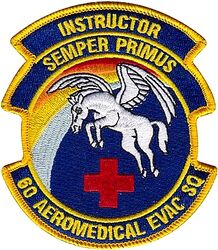 60th Aeromedical Evacuation Squadron Instructor
