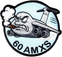 60th Aircraft Maintenance Squadron C-5 Morale
