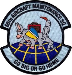 60th Aircraft Maintenance Squadron Morale
