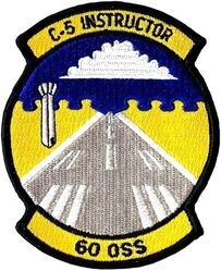 60th Operations Support Squadron C-5 Instructor
