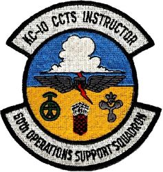 60th Operations Support Squadron KC-10 Combat Crew Training Squadron Instructor
