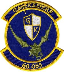 60th Operations Support Squadron Morale
