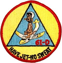 Class 1961-D Undergraduate Pilot Training
