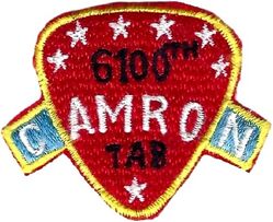 6100th Consolidated Aircraft Maintenance Squadron
Japan made.
