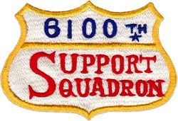 6100th Support Squadron
Japan made.
