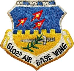 6102d Air Base Wing
Japan made.
