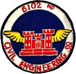 6102d Civil Engineering Squadron
Japan made.
