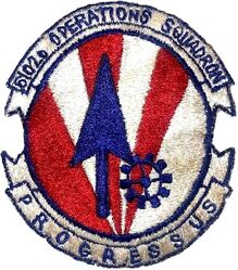 6102d Operations Squadron
Japan made.
