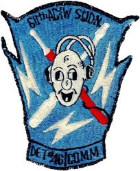 611th Aircraft Control and Warning Squadron Detachment 46 Communications Section
Japan made.
