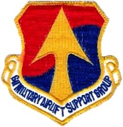 611th Military Airlift Support Group
Korean made.
