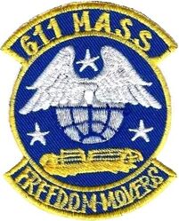611th Military Airlift Support Squadron
Korean made.
