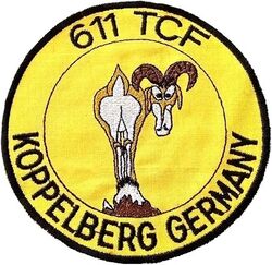 611th Tactical Control Flight
German made.
