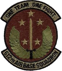 612th Air Base Squadron
Keywords: OCP