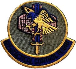 612th Tactical Control Flight
German made.
Keywords: subdued