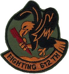612th Tactical Fighter Squadron 
Keywords: subdued
