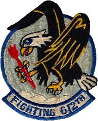 612th Tactical Fighter Squadron
Taiwan made, 1970s era.
