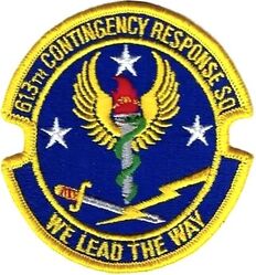 613th Contingency Response Squadron
