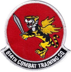 614th Combat Training Squadron
