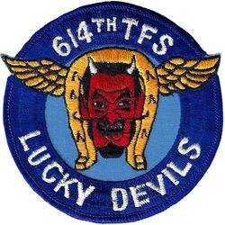 614th Tactical Fighter Squadron
1970s Taiwan made.
