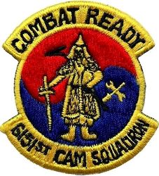 6151st Consolidated Aircraft Maintenance Squadron
Korean made.
