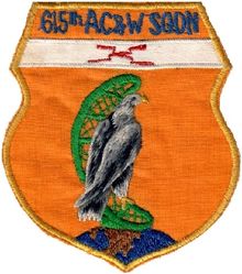 615th Aircraft Control and Warning Squadron
German made.

