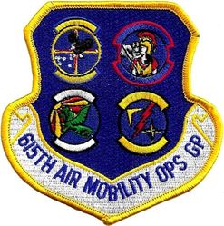 615th Air Mobility Operations Group Gaggle
