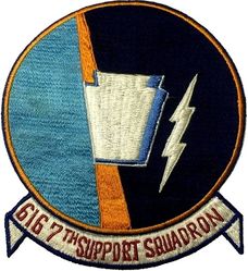 6167th Support Squadron
Japan made.
