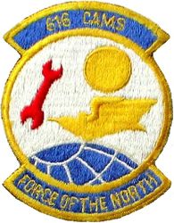 616th Consolidated Aircraft Maintenance Squadron
