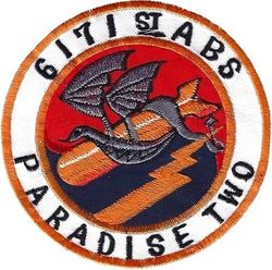 6171st Air Base Squadron 
Korean made.
