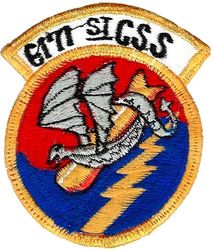 6171st Combat Support Squadron
Korean made.
